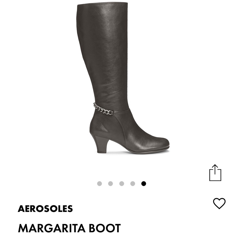 New Aerosoles Margarita knee high boots